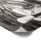 Leiter der Rotwolke (1822-1909) 1880 (b/w Foto) Poster (Ecke)