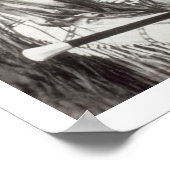 Leiter der Rotwolke (1822-1909) 1880 (b/w Foto) Poster (Ecke)