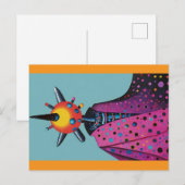 Leiter der Schweizer Armee - Ken Gage Art Postkarte (Vorne/Hinten)