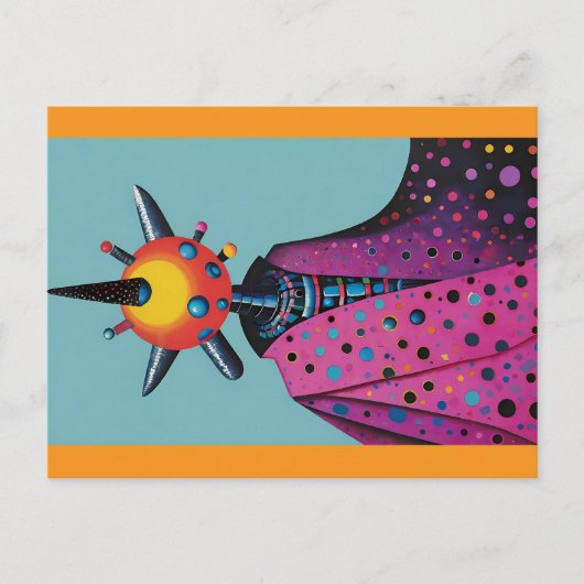 Leiter der Schweizer Armee - Ken Gage Art Postkarte (Vorderseite)