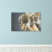 Leiter der Snipe Fly Leinwanddruck (Insitu (Holzboden))