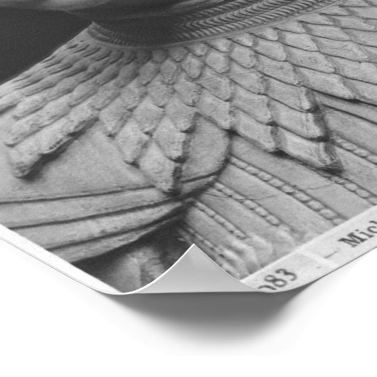 Leiter der Stellung Poster (Ecke)