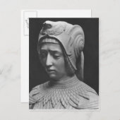 Leiter der Stellung Postkarte (Vorne/Hinten)