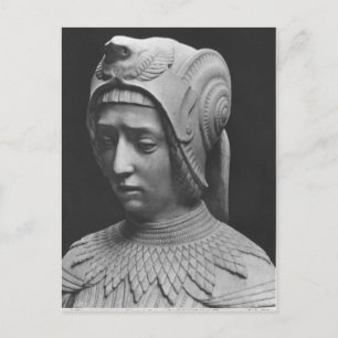 Leiter der Stellung Postkarte