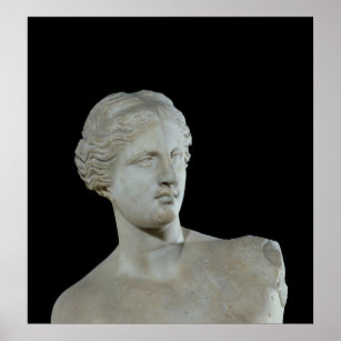 Leiter der Venus de Milo, c.100 v. Chr. Poster