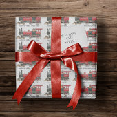 Leiter der verrückten Bahn Geschenkpapier