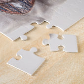 Leiter der Vintagen Anatomie Puzzle (Seite)