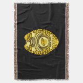 Leiter des Abzeichens der Polizei der Küche Decke (Vorderseite Vertikal)