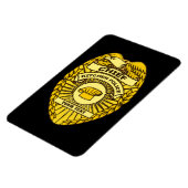 Leiter des Abzeichens der Polizei der Küche Magnet (Linke Seite)