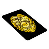 Leiter des Abzeichens der Polizei der Küche Magnet (Rechte Seite)