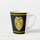 Leiter des Abzeichens der Polizei der Küche Milchtasse (Rechts)