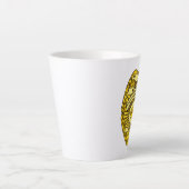 Leiter des Abzeichens der Polizei der Küche Milchtasse (Vorderseite)