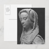 Leiter des Amtes Postkarte (Vorne/Hinten)
