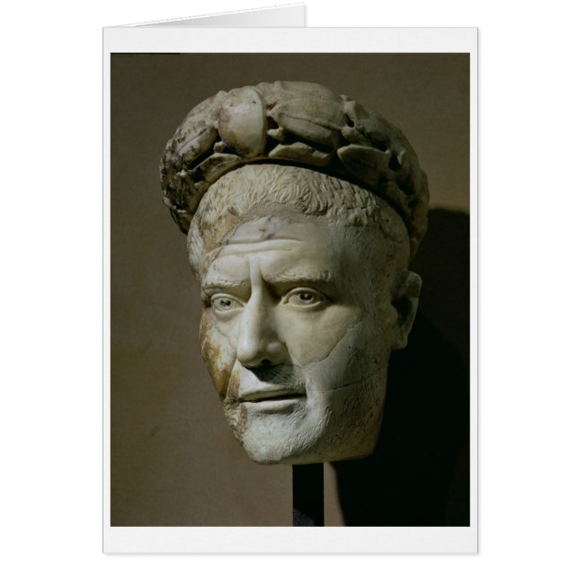 Leiter des arabischen Kaisers Philip (244-249) ( (Vorne)