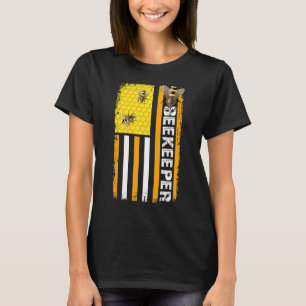 Leiter des Bienenweltmeisters Apiarist Honey 1 T-Shirt