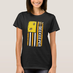 Leiter des Bienenweltmeisters Apiarist Honey 1 T-Shirt