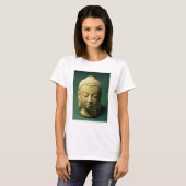 Leiter des Buddha, Sarnath (Sandstein) T-Shirt (Vorne ganz)