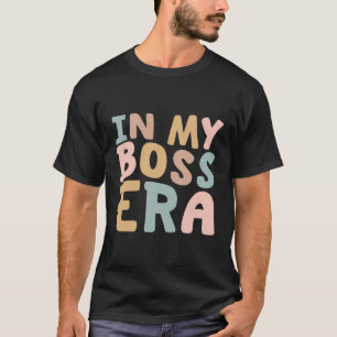 Leiter des Büros Vibes Bossy Spaß Sarc T-Shirt