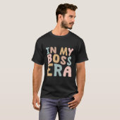 Leiter des Büros Vibes Bossy Spaß Sarc T-Shirt (Vorne ganz)