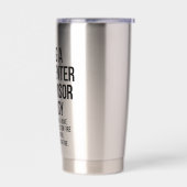Leiter des Callcenters Thermobecher (Links)