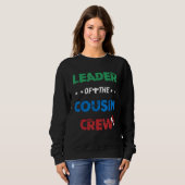 Leiter des Cousins Cousin Crew Sweatshirt (Vorne ganz)