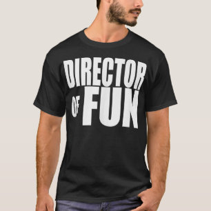 Leiter des FUN Party Hochzeitsplaners Event Coordi T-Shirt