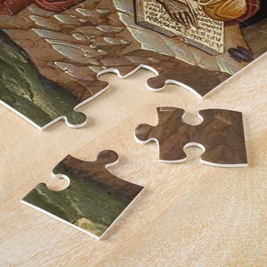 Leiter des göttlichen Aufstiegs von Emmanuel Tzane Puzzle (Seite)