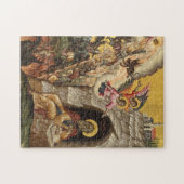 Leiter des göttlichen Aufstiegs von Emmanuel Tzane Puzzle (Horizontal)