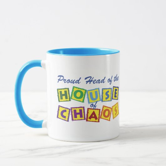 Leiter des House of Chaos Tasse (Links)