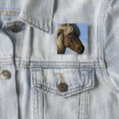 Leiter des isländischen Pferdes, Island Button (Beispiel)