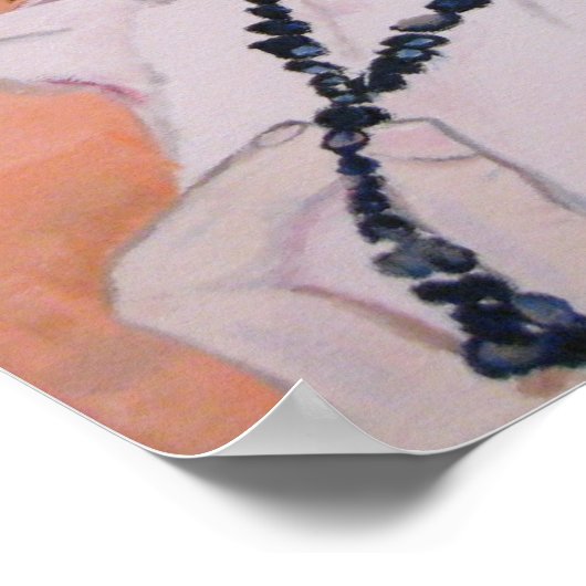 Leiter des Juliet-Studienplakats Poster (Ecke)