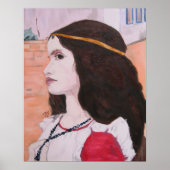 Leiter des Juliet-Studienplakats Poster (Vorne)