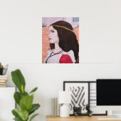 Leiter des Juliet-Studienplakats Poster (Heimbüro)