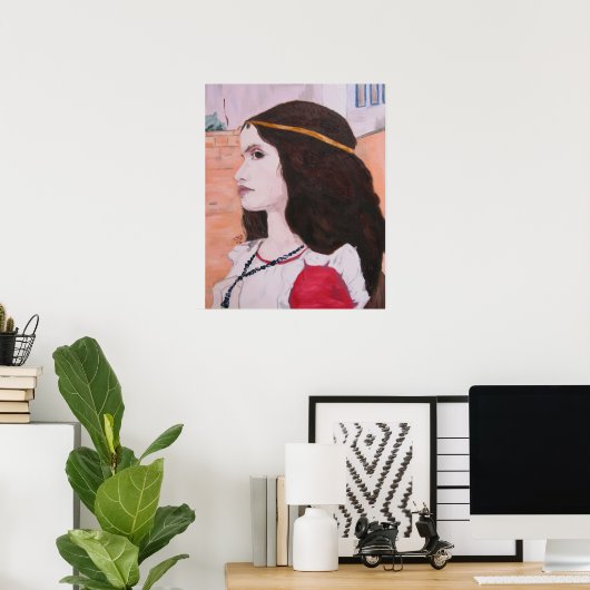 Leiter des Juliet-Studienplakats Poster (Heimbüro)