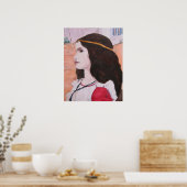 Leiter des Juliet-Studienplakats Poster (Küche)