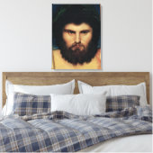 Leiter des Jupiter-Studiums für Jupiter und Thetis Leinwanddruck (Insitu (Schlafzimmer))