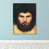 Leiter des Jupiter-Studiums für Jupiter und Thetis Leinwanddruck (Insitu (Holzboden))