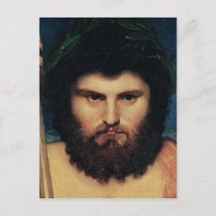 Leiter des Jupiter-Studiums für Jupiter und Thetis Postkarte