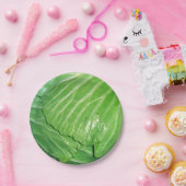 Leiter des Kabbage Pappteller (Party)