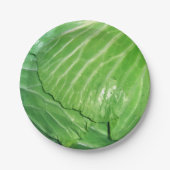 Leiter des Kabbage Pappteller (Vorderseite)