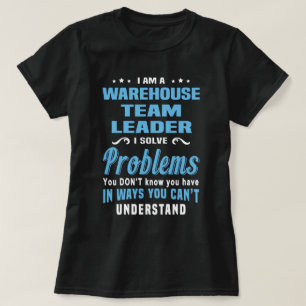 Leiter des Lagerteams T-Shirt