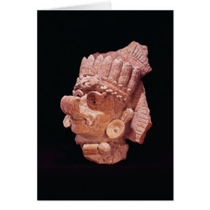 Leiter des Maisgottes Maya, Oaxaca, c.500 AD
