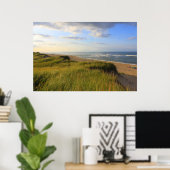 Leiter des Meadow Beach Truro Cape Cod Poster (Heimbüro)