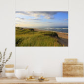 Leiter des Meadow Beach Truro Cape Cod Poster (Küche)