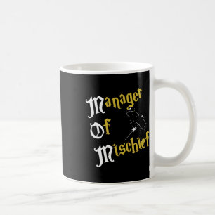 Leiter des Mischief Magical Mama Mischief Manager Kaffeetasse
