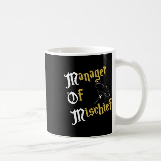 Leiter des Mischief Magical Mama Mischief Manager Kaffeetasse (Rechts)