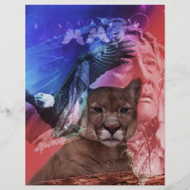 Leiter des nationalen Amerikanischen Ureinwohners (Vorderseite)