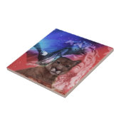 Leiter des nationalen Amerikanischen Ureinwohners Fliese (Seite)