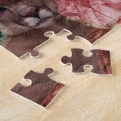 Leiter des nationalen Amerikanischen Ureinwohners Puzzle (Seite)