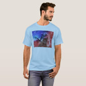 Leiter des nationalen Amerikanischen Ureinwohners T-Shirt (Vorne ganz)